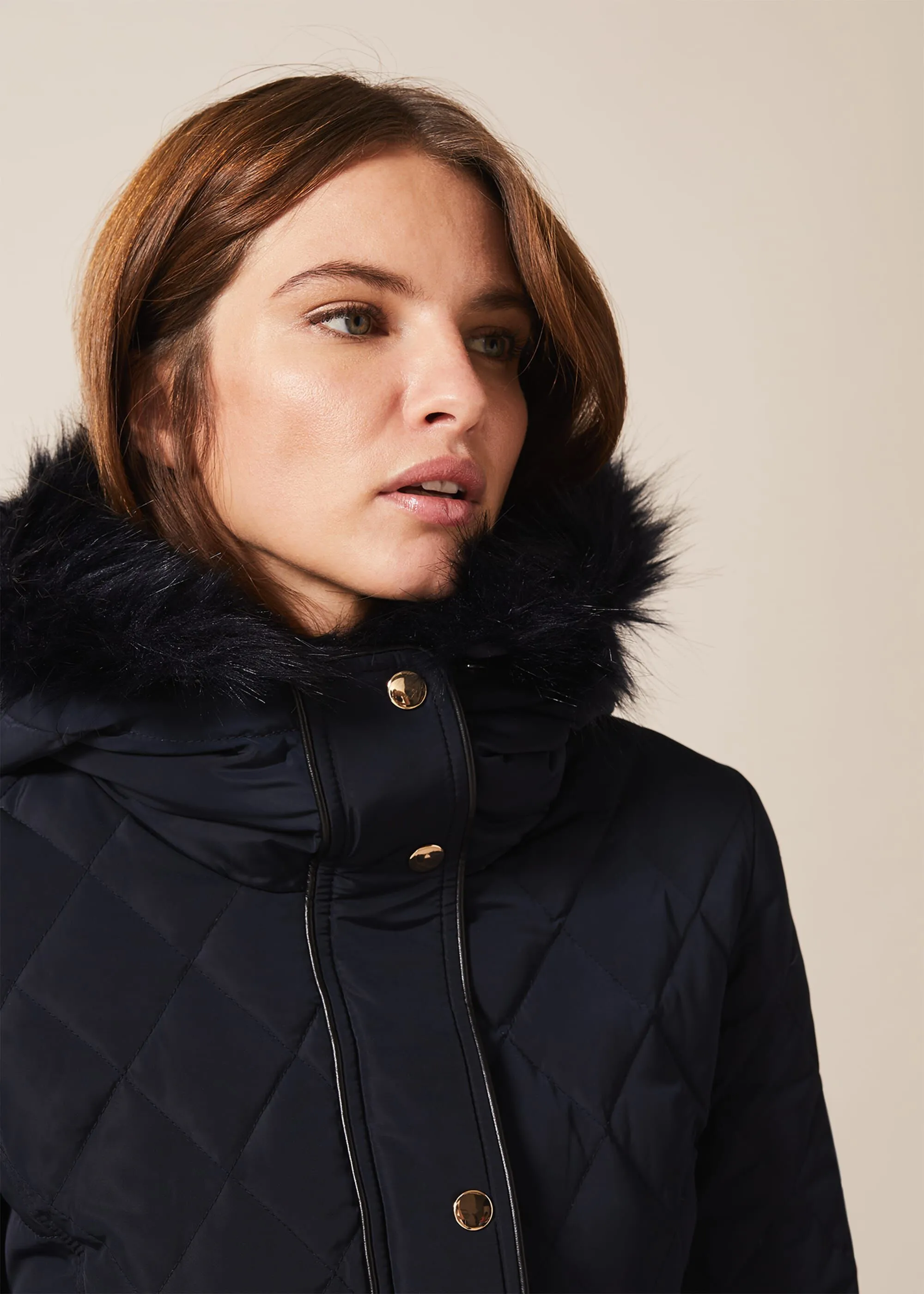 Deasia Quilted Puffer Jacket