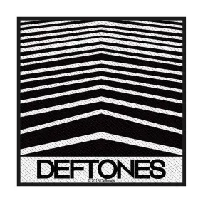 Deftones Abstract Lines Patch