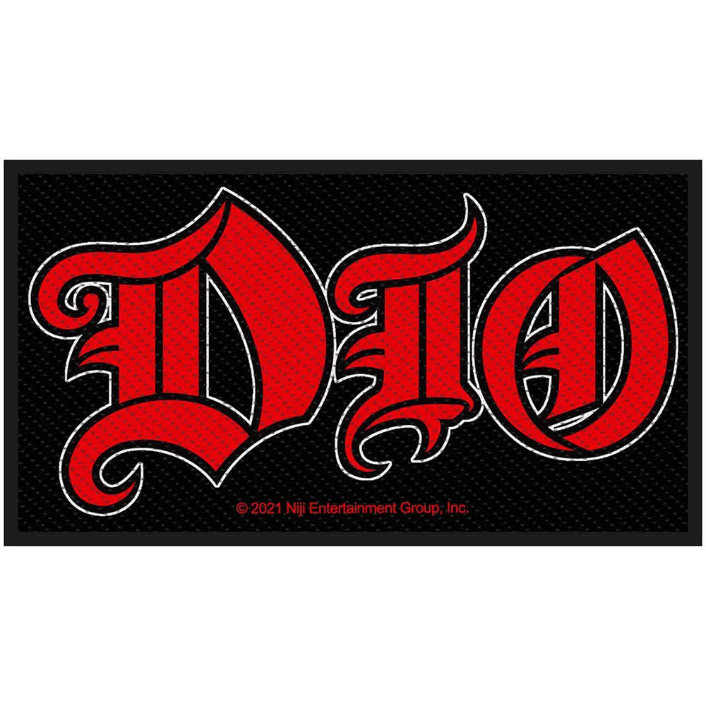 Dio Logo Patch