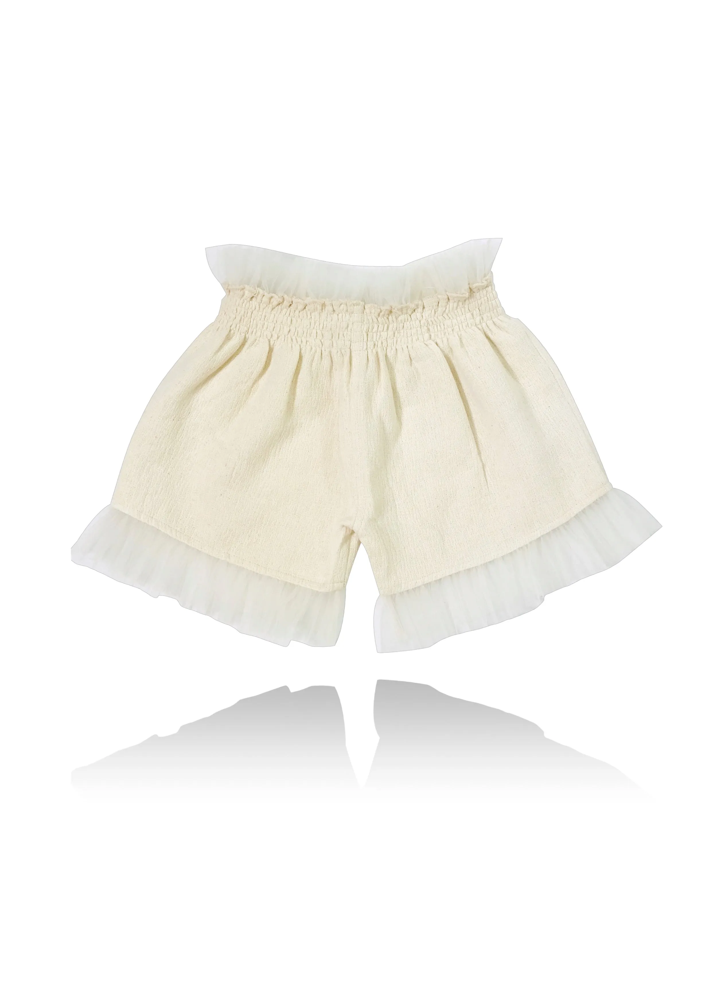 DOLLY by Le Petit Tom  JEWELER'S CRYSTALS ballerina shorts