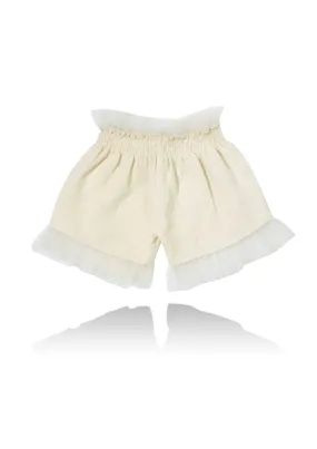 DOLLY by Le Petit Tom  JEWELER'S CRYSTALS ballerina shorts