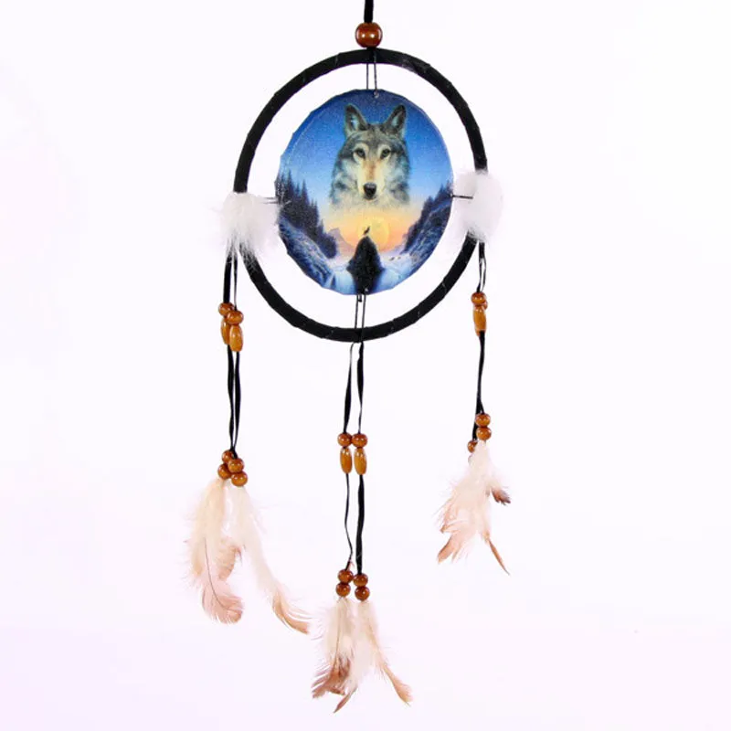 Dreamcatcher (Small) - Cosmic Wolf DCP06C