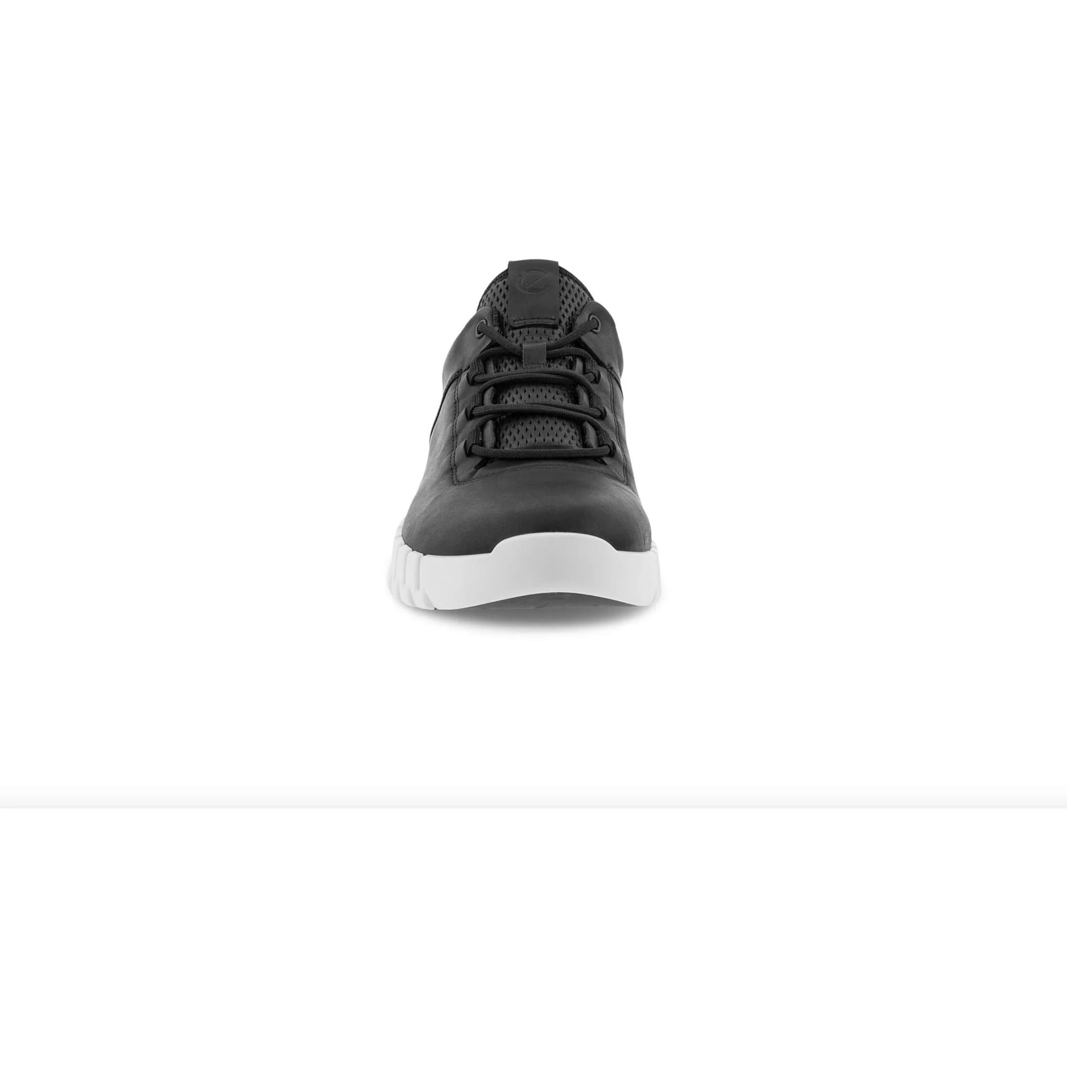 Ecco Men's Gruuv Sneaker in Black Black