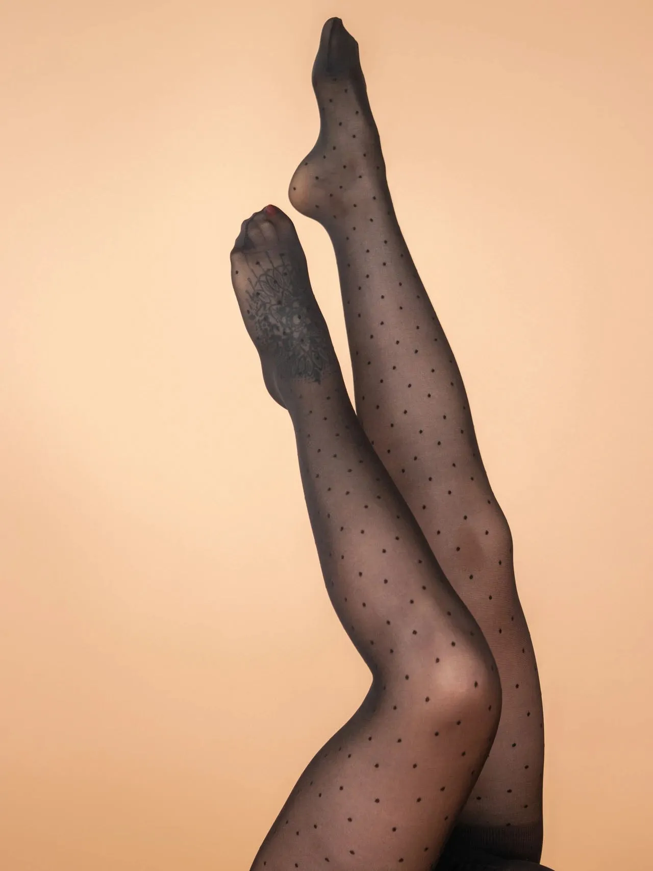 Eco Polka Dot Tights - BOXED