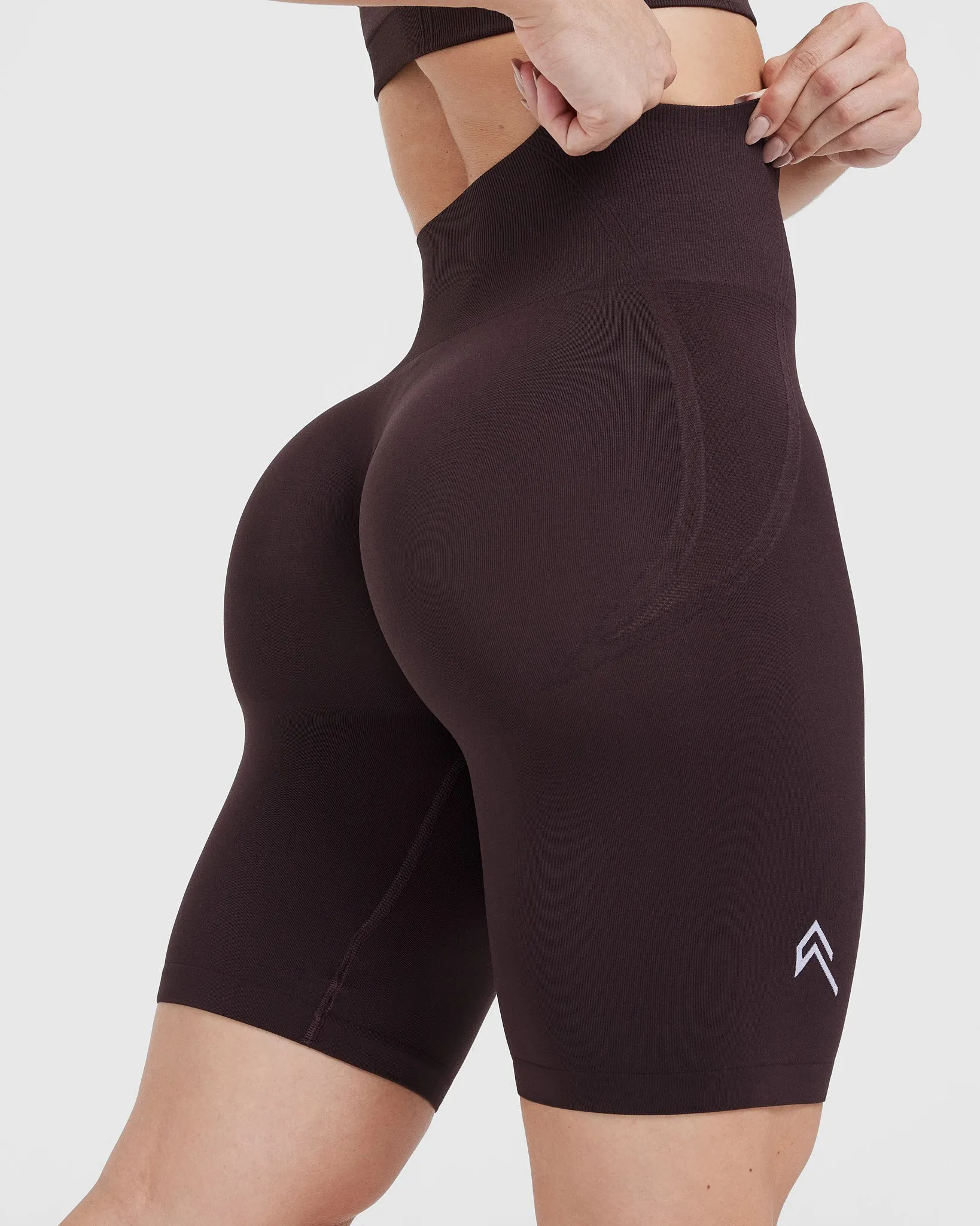 Effortless Seamless Cycling Shorts | 70% Cocoa