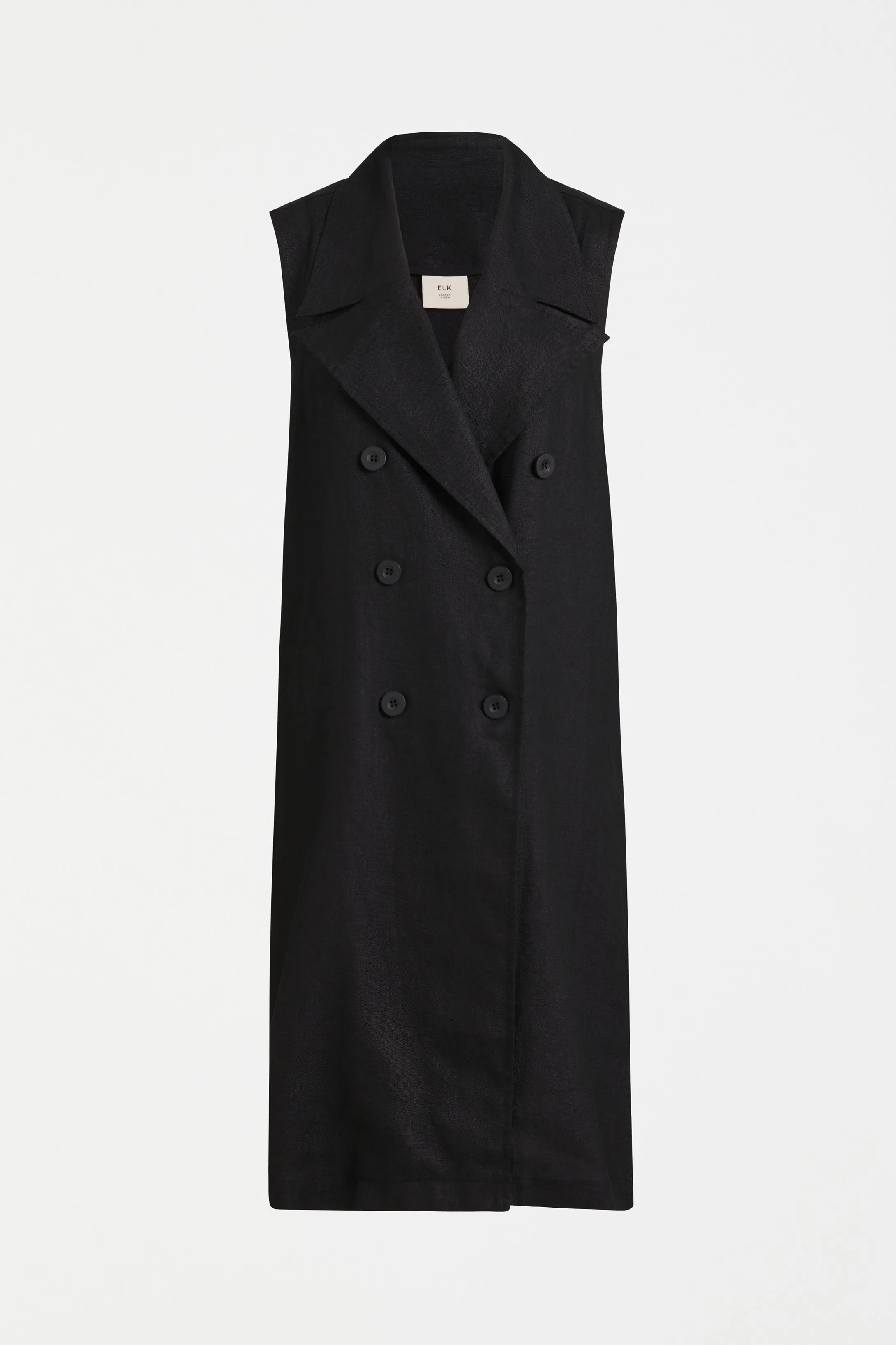 Elk The Label - Olsson Vest - Black