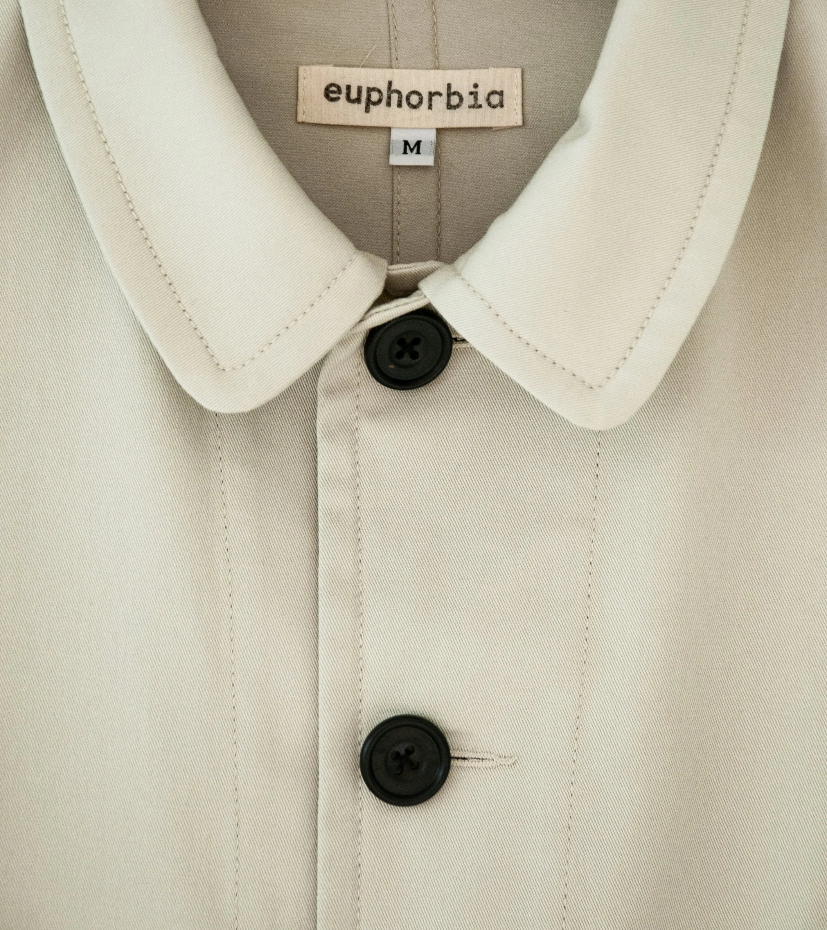 Euphorbia 'Three Pocket Chore Blazer' (Stoney Eco Twill)