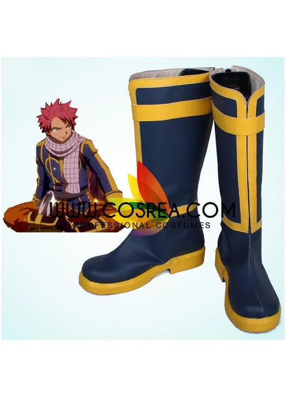 Fairy Tail Natsu Dragneel Cosplay Shoes