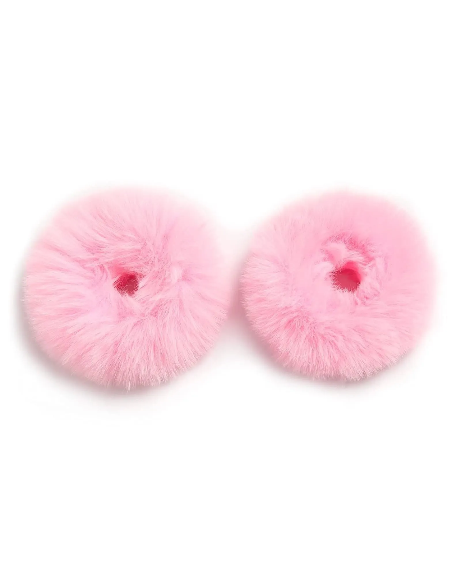 Faux Fur Hair Scrunchies