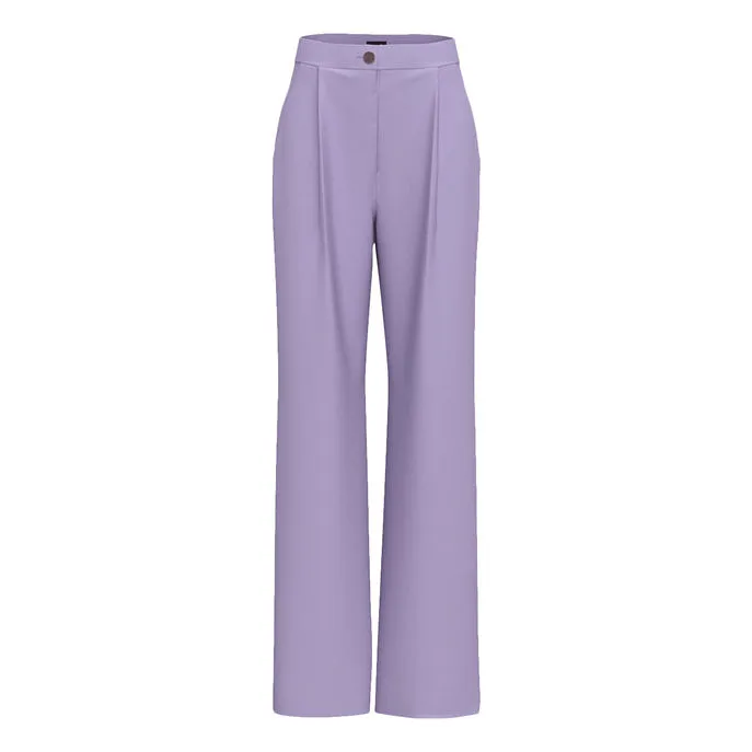 FIREPLACE TROUSERS Woman Lilac