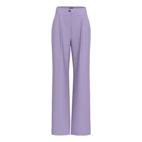 FIREPLACE TROUSERS Woman Lilac