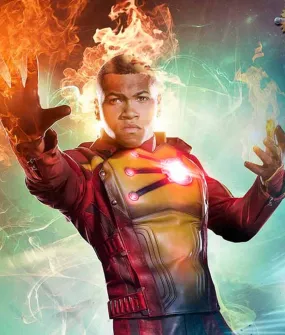 Firestorm Jefferson Jackson Jacket - Legends Of Tomorrow Jacket