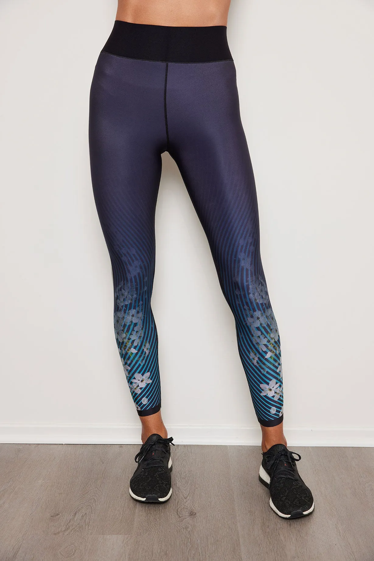 FLORAL WAVE ULTRA HIGH LEGGING