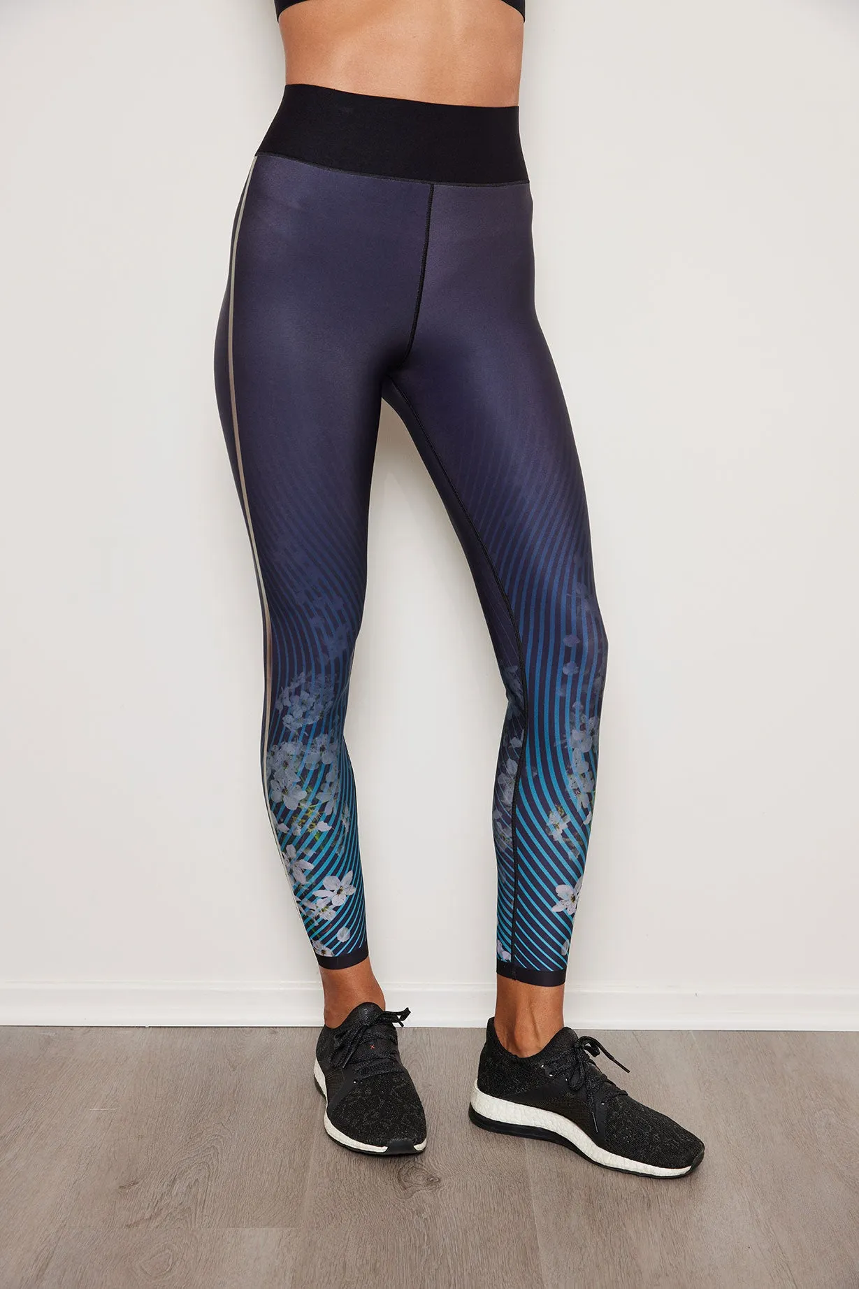 FLORAL WAVE ULTRA HIGH LEGGING