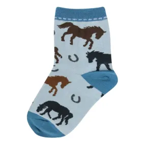 Foot Traffic Kid's Equine Socks