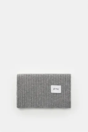 FTC cashmere scarf grey