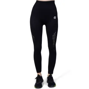 G2 Warrior Seamless Leggings (Black)