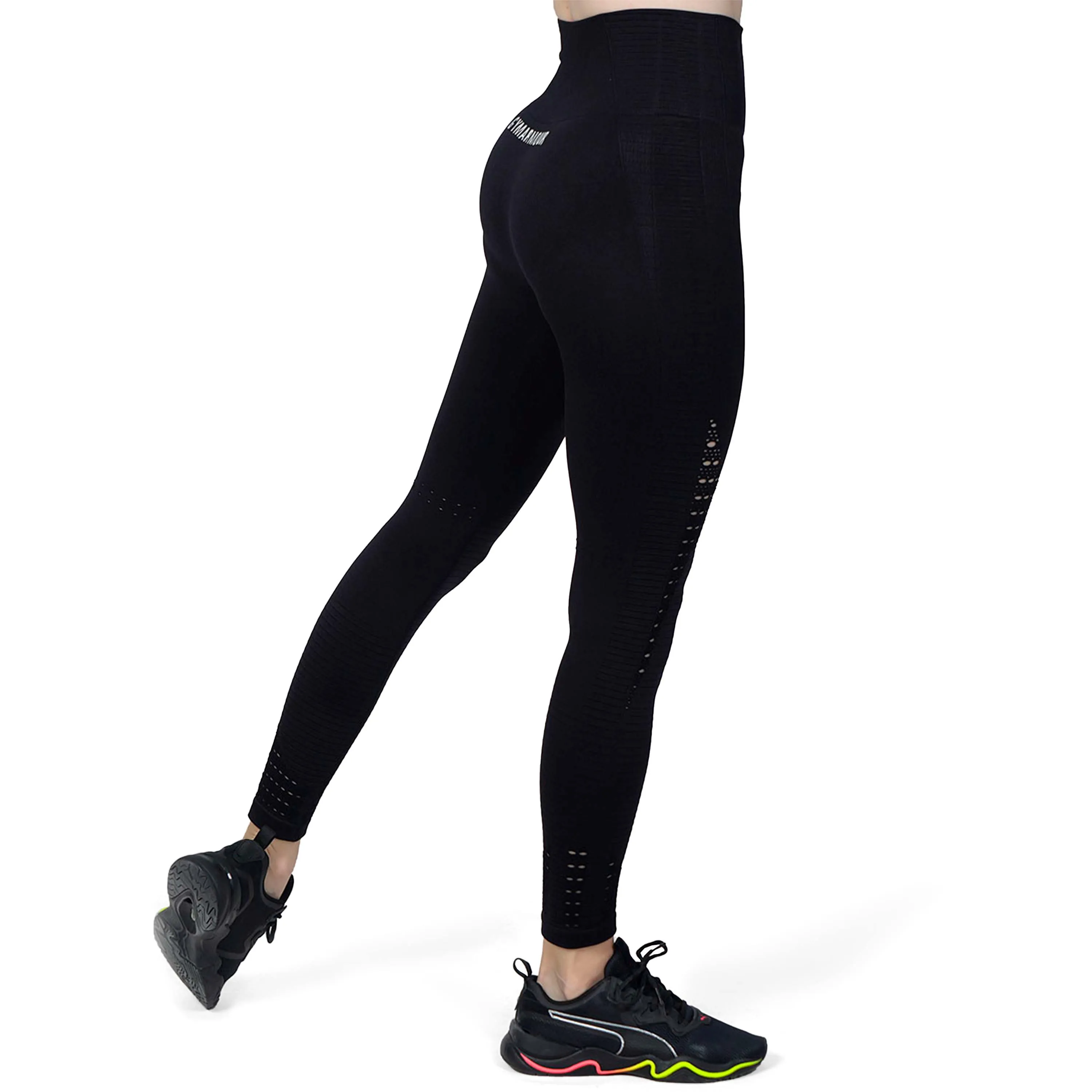 G2 Warrior Seamless Leggings (Black)