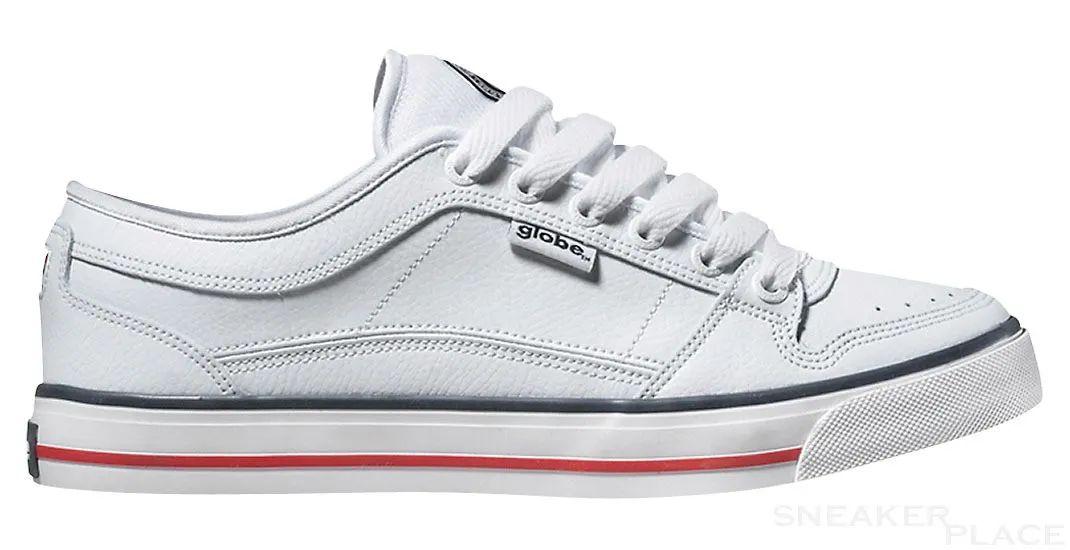 Globe Taj Burrow TB skater shoes white