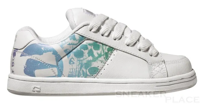 Globe Vice SS-Kids white-mojito Shoes