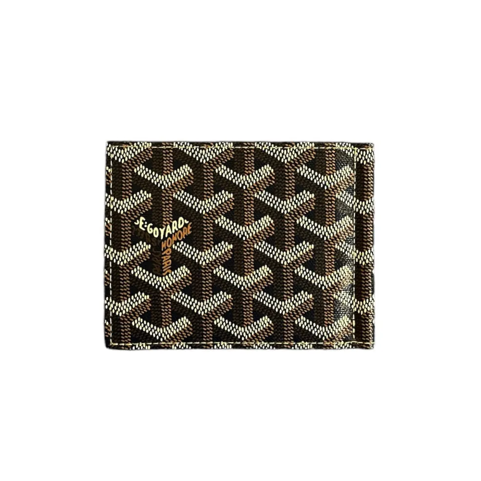 Goyard Saint Thomas Bill Fold Wallet - Navy Blue (NWT)