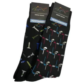 Greg Norman Performance Dress Golf Socks