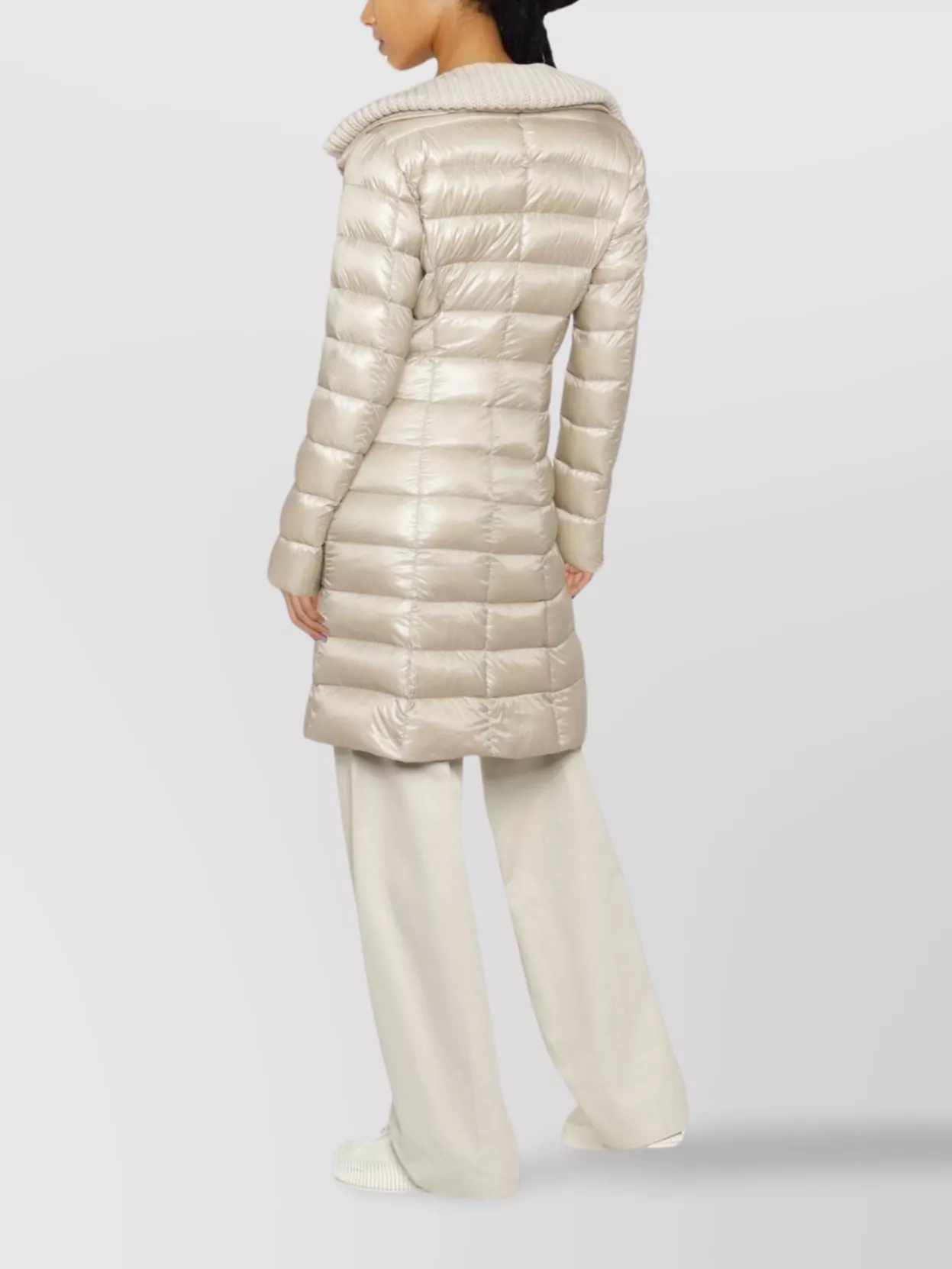 Herno   Elisa midi down jacket