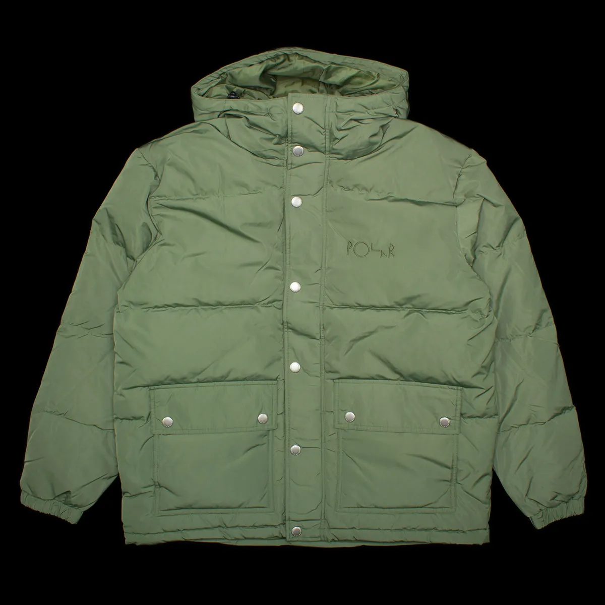 Hood Puffer Jacket