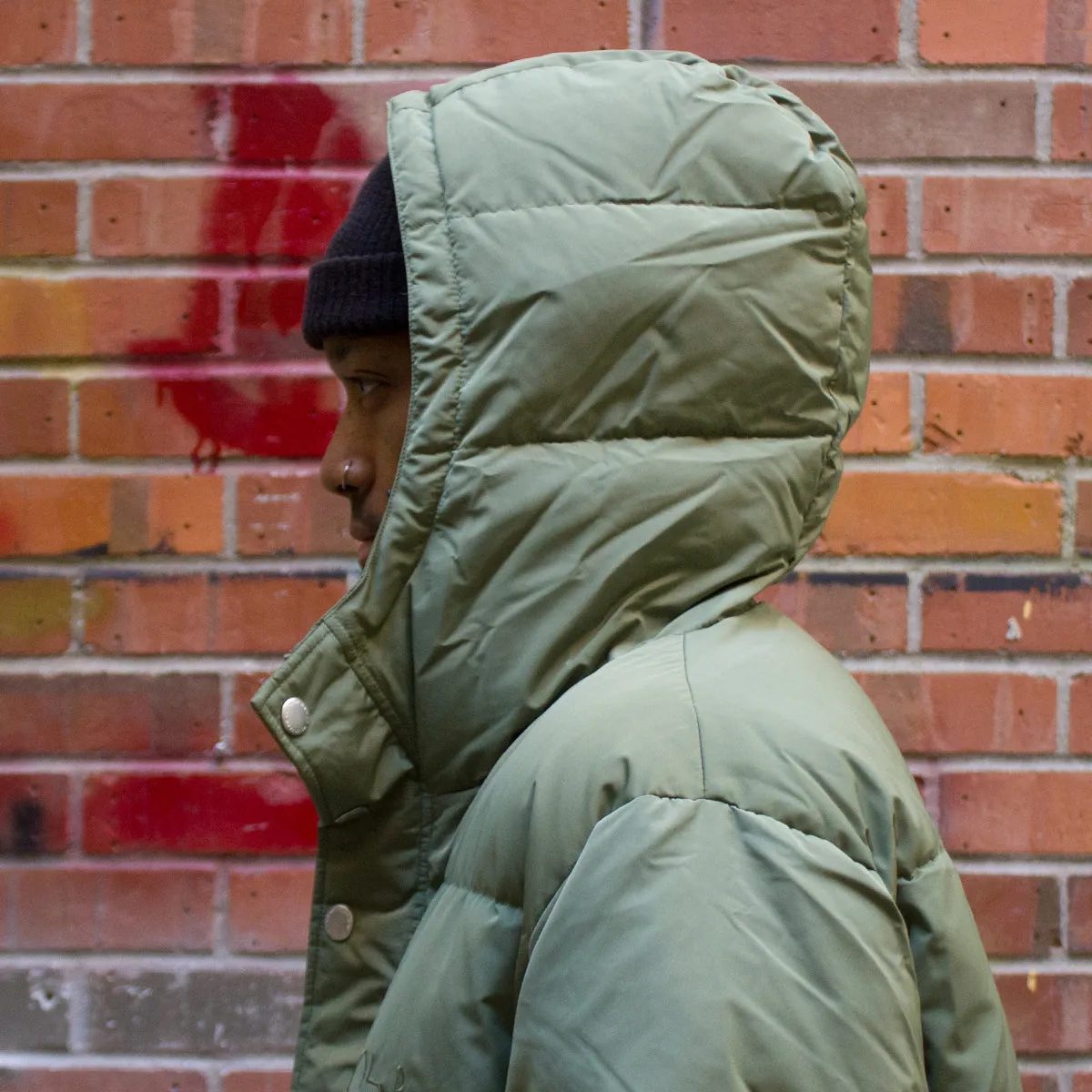 Hood Puffer Jacket