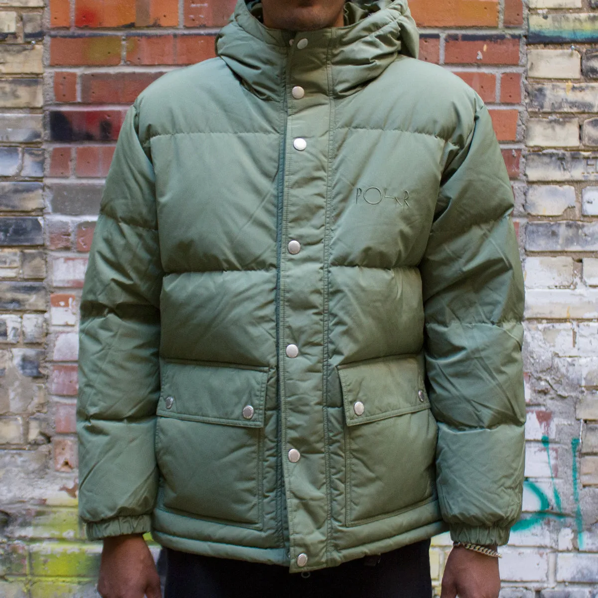 Hood Puffer Jacket