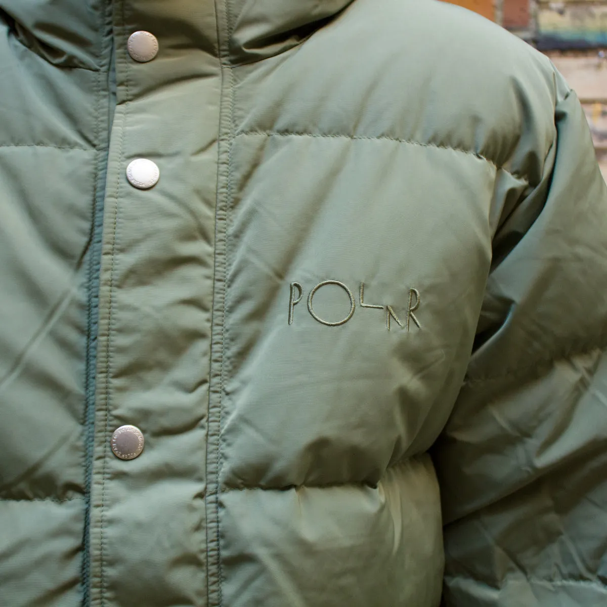 Hood Puffer Jacket