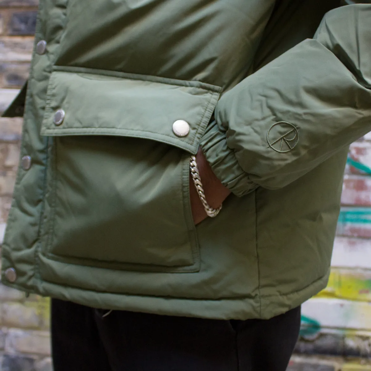 Hood Puffer Jacket