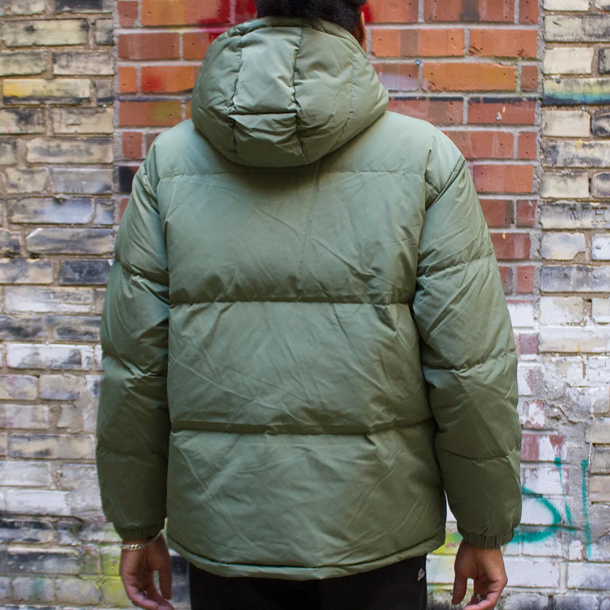 Hood Puffer Jacket