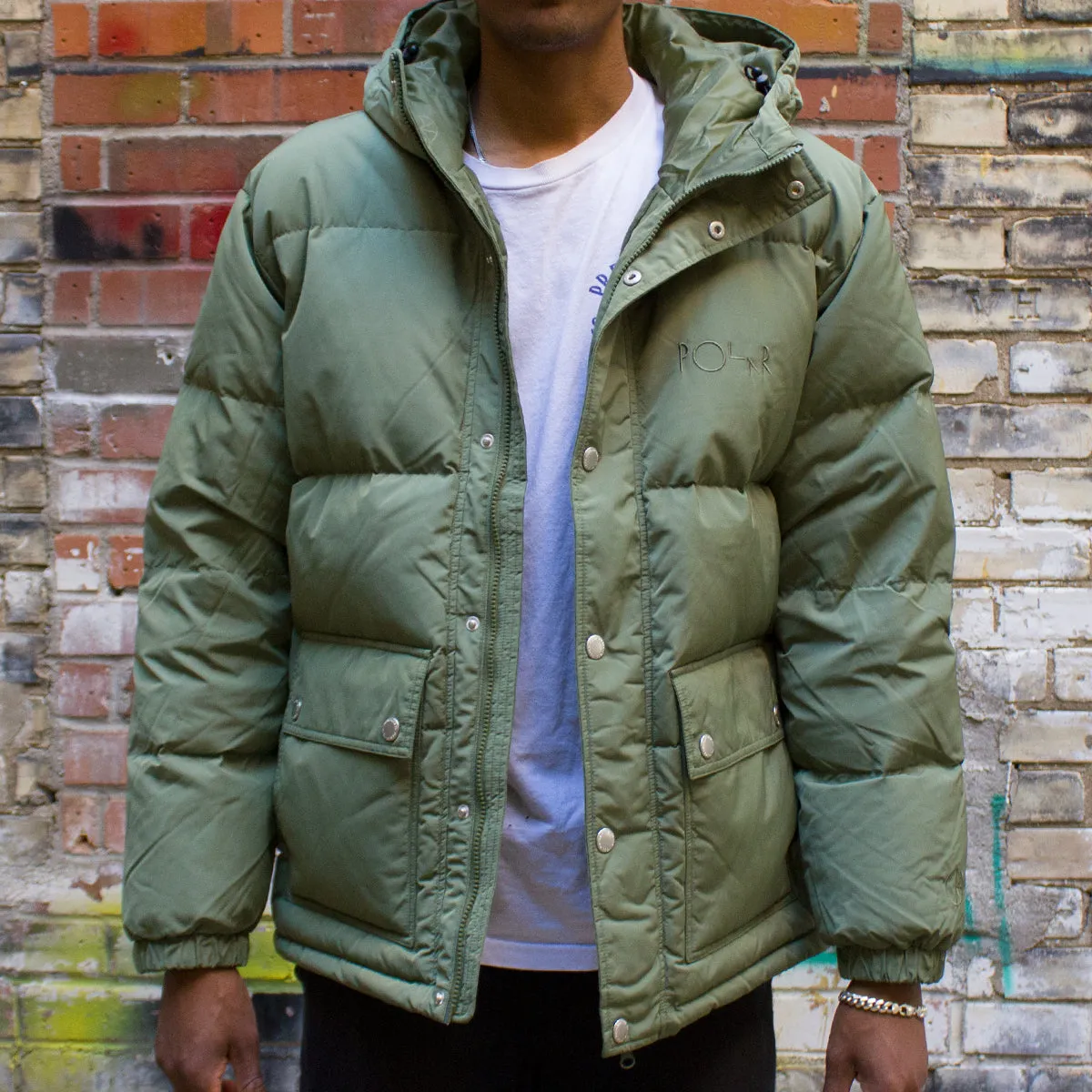 Hood Puffer Jacket