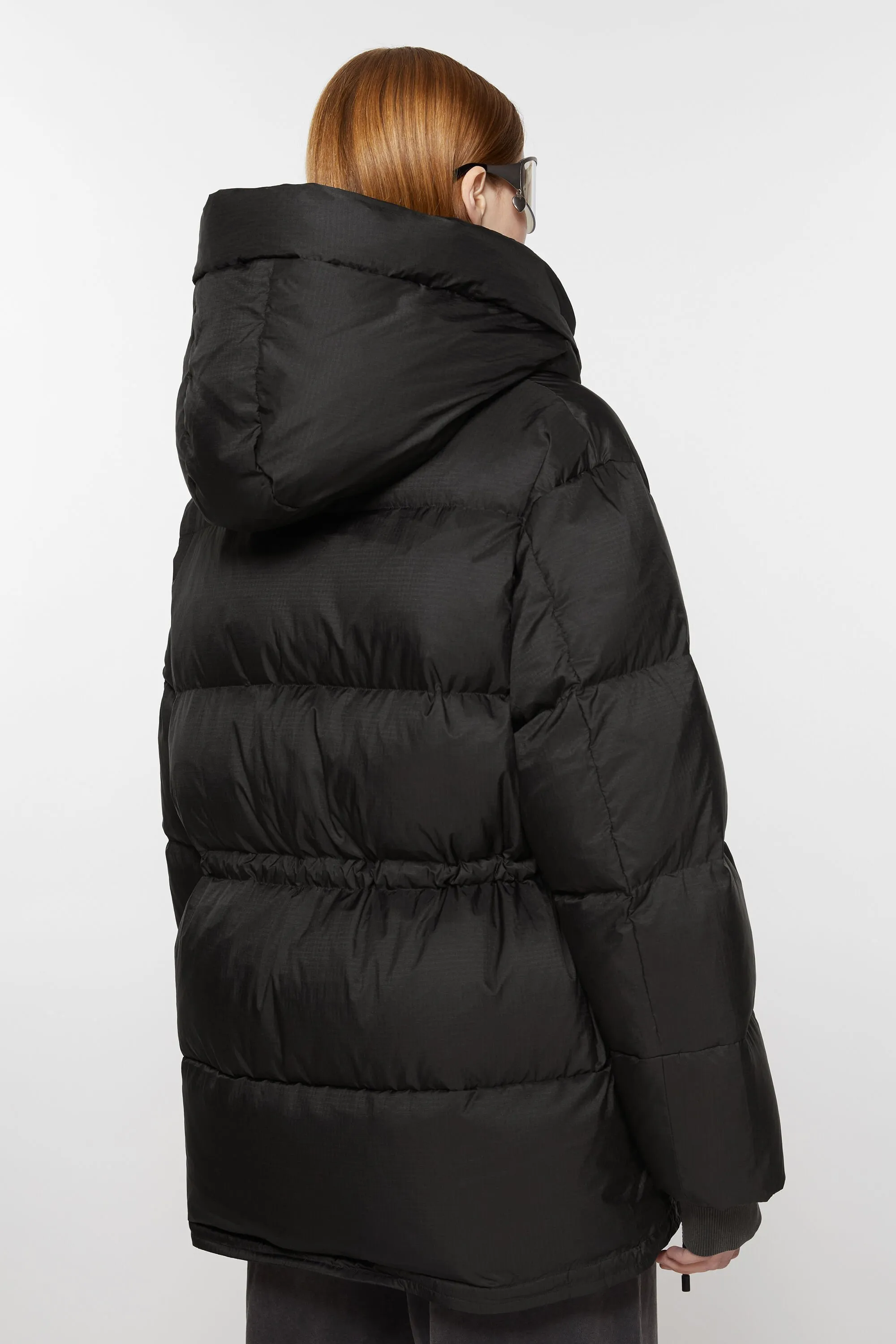 Hooded puffer jacket