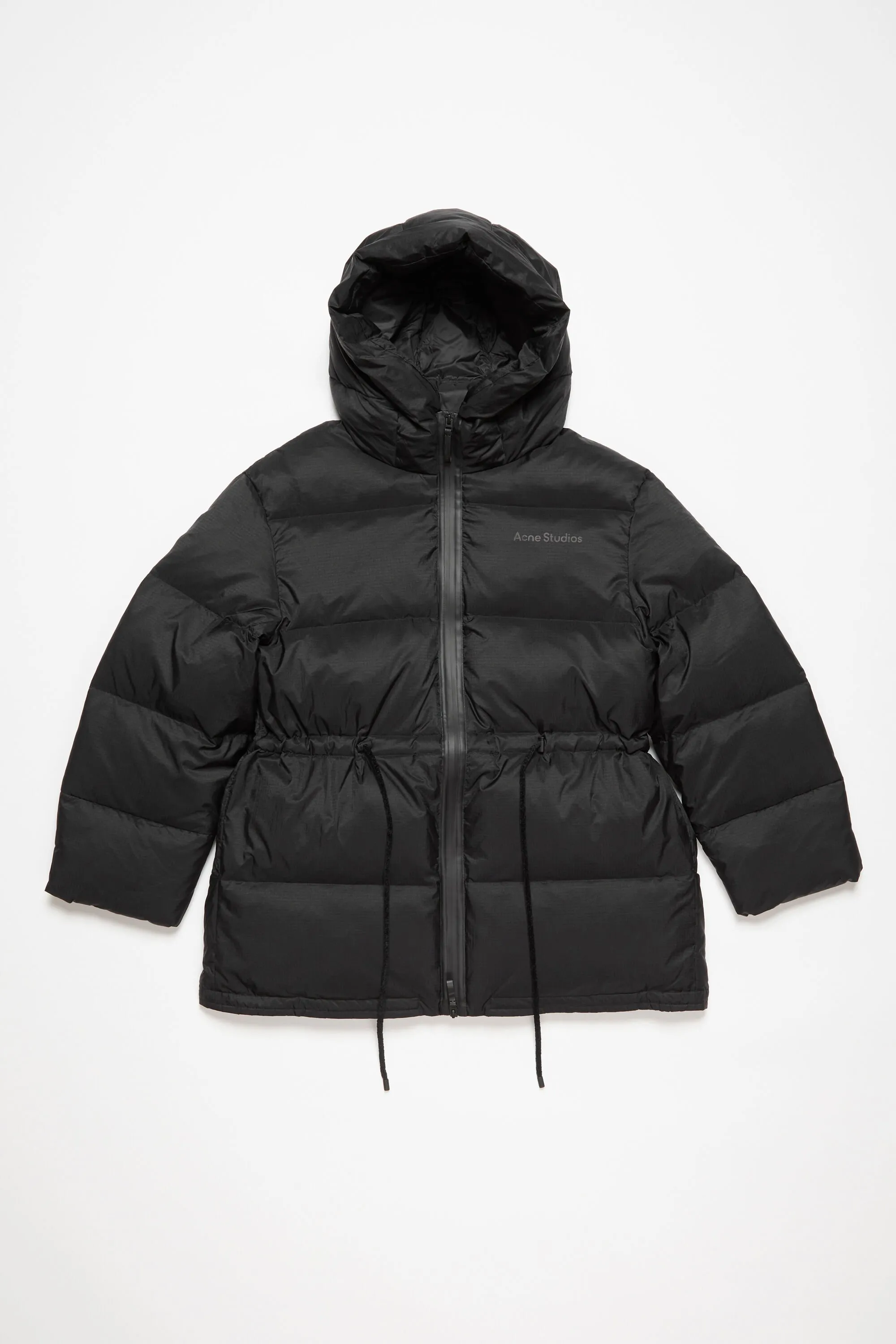 Hooded puffer jacket