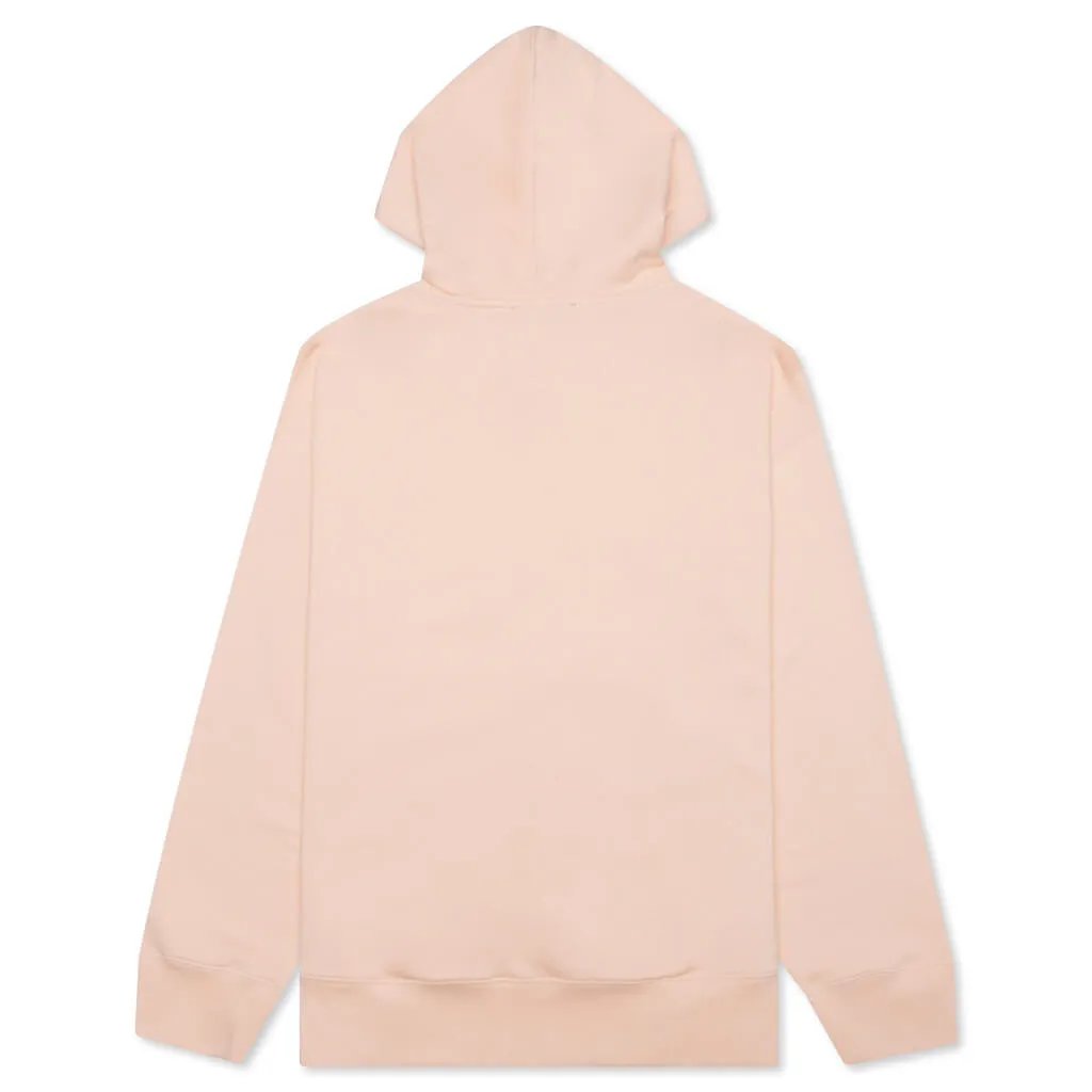 Hooded Sweatshirt - Powder Pink