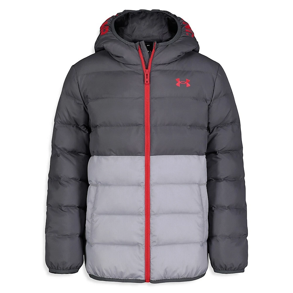 Hudson's Bay Boy's UA Pronto Colourblock Puffer Jacket