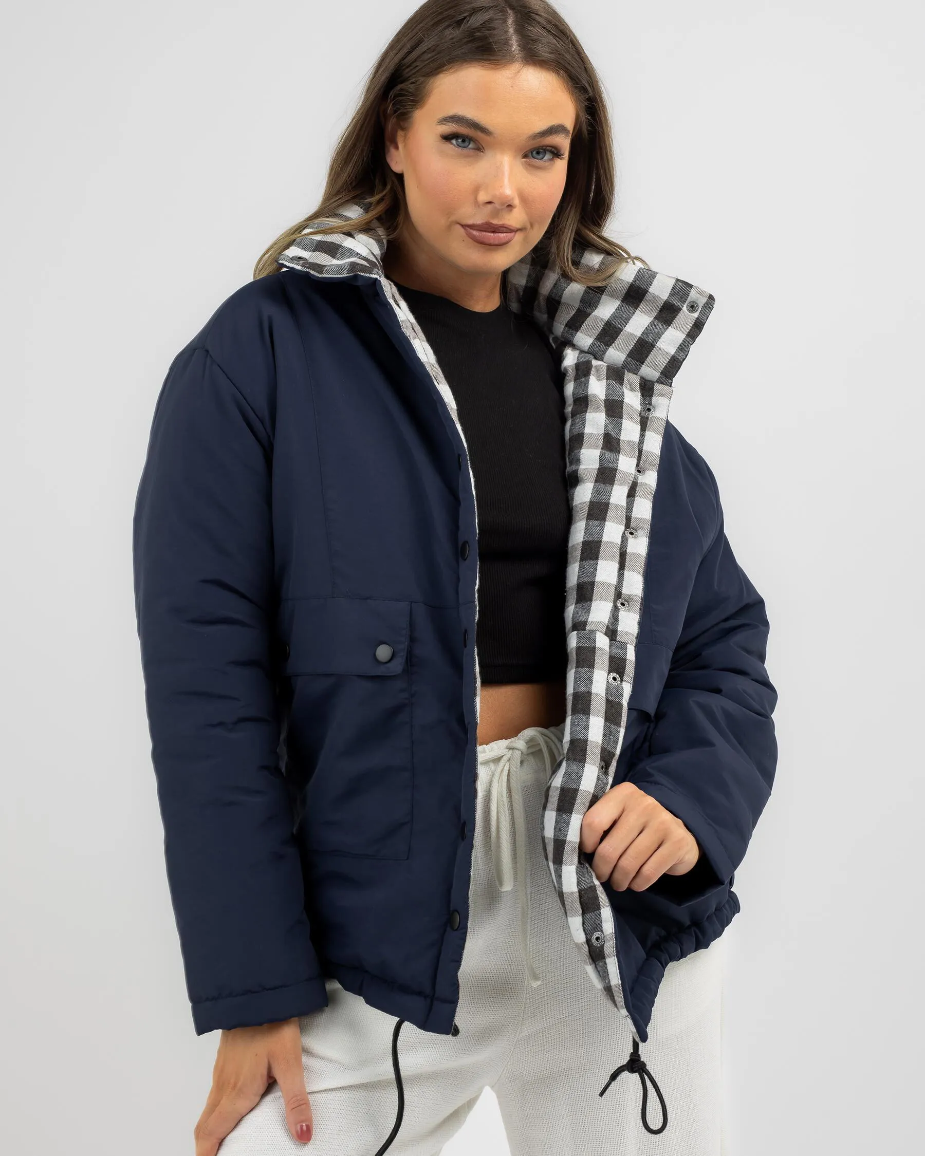 Hurley Laneway Puffer Jacket