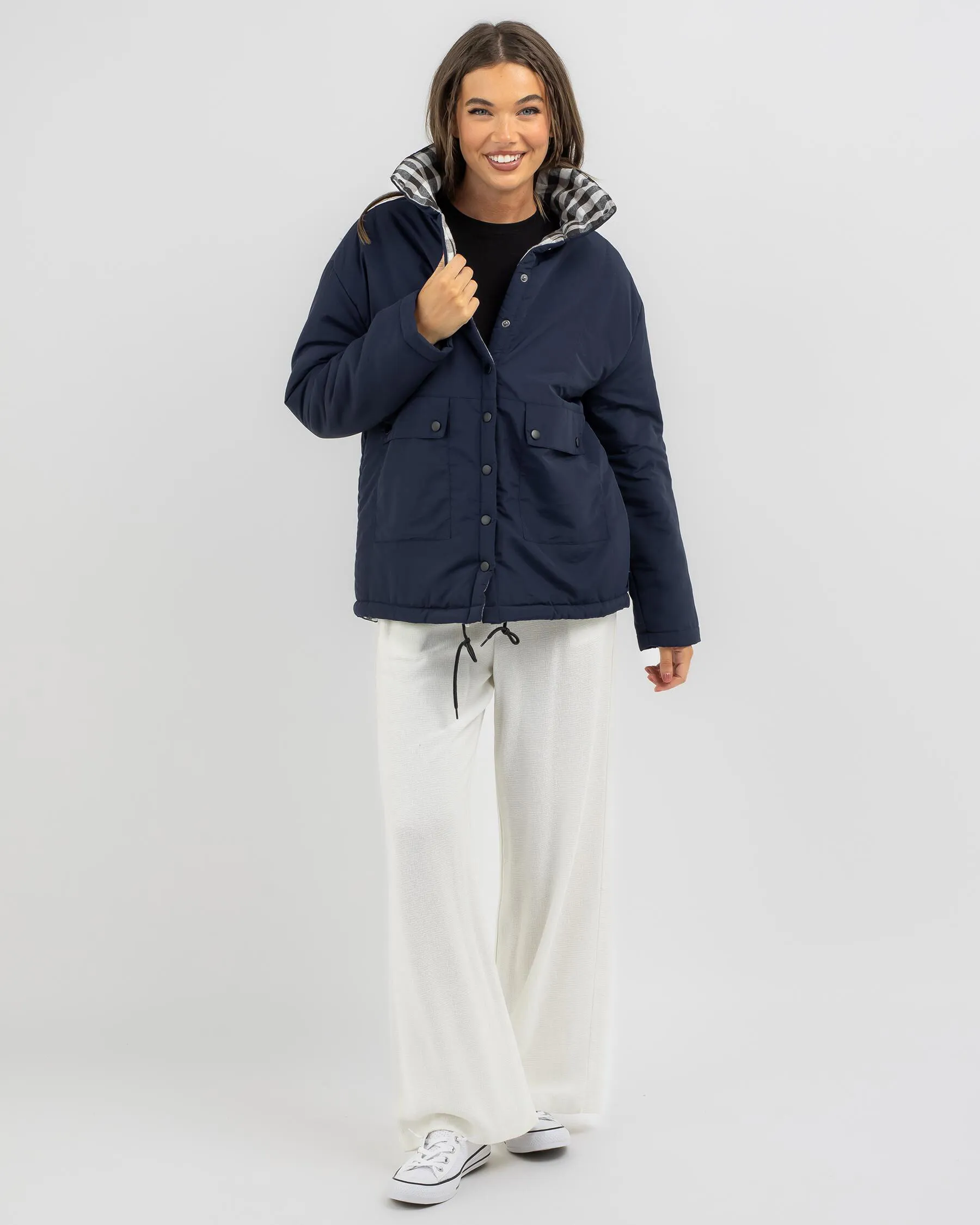 Hurley Laneway Puffer Jacket