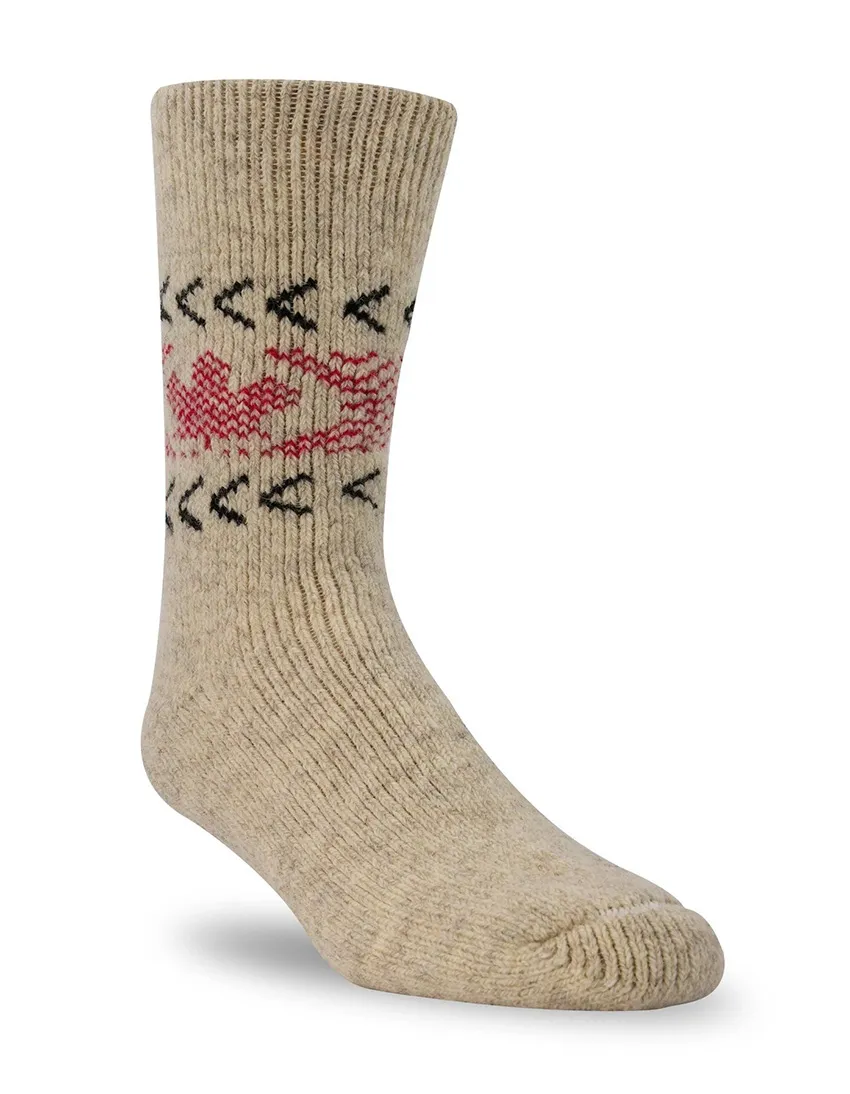 Icelandic Socks - 40° Below Pattern