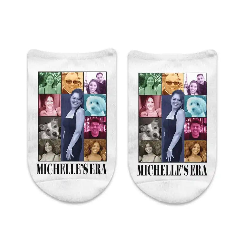 In My Era Personalized Socks for Taylor Fans