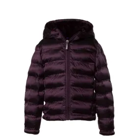 Invicta Girl Purple Down Jacket