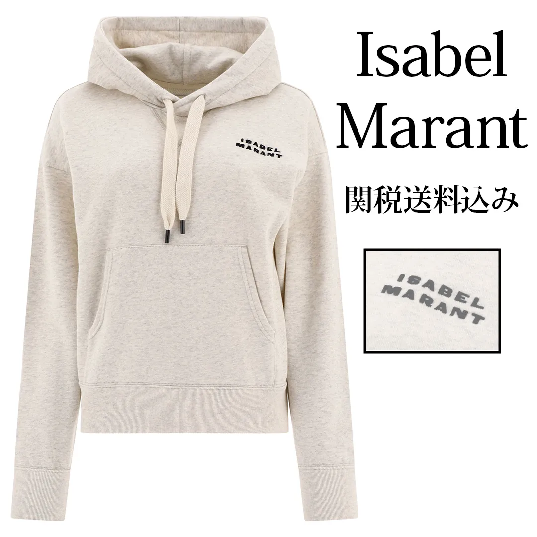 Isabel Marant  |Street Style Long Sleeves Plain Cotton Logo