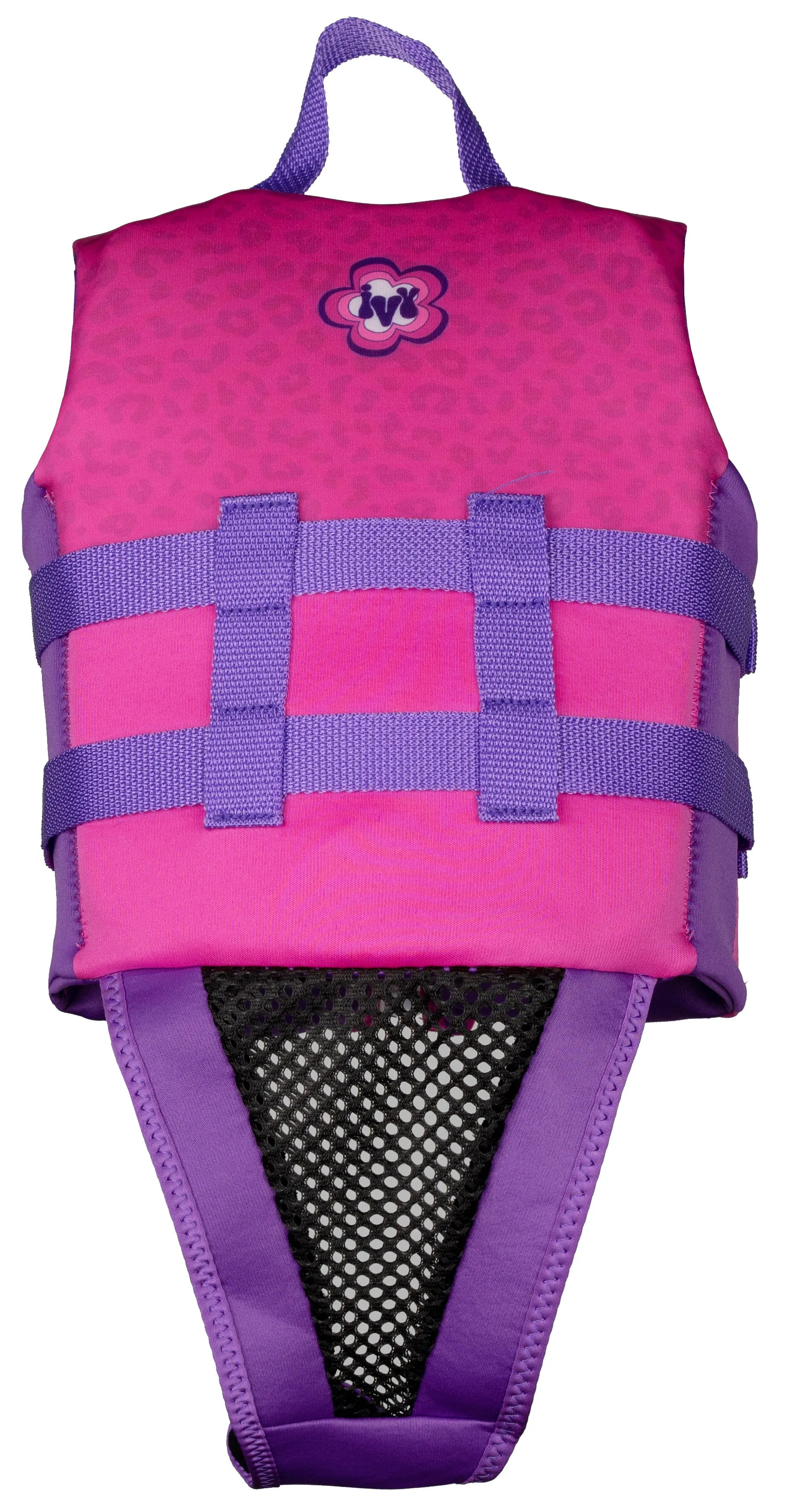 Ivy Junior Girls Vest - Pink Leopard - 2023