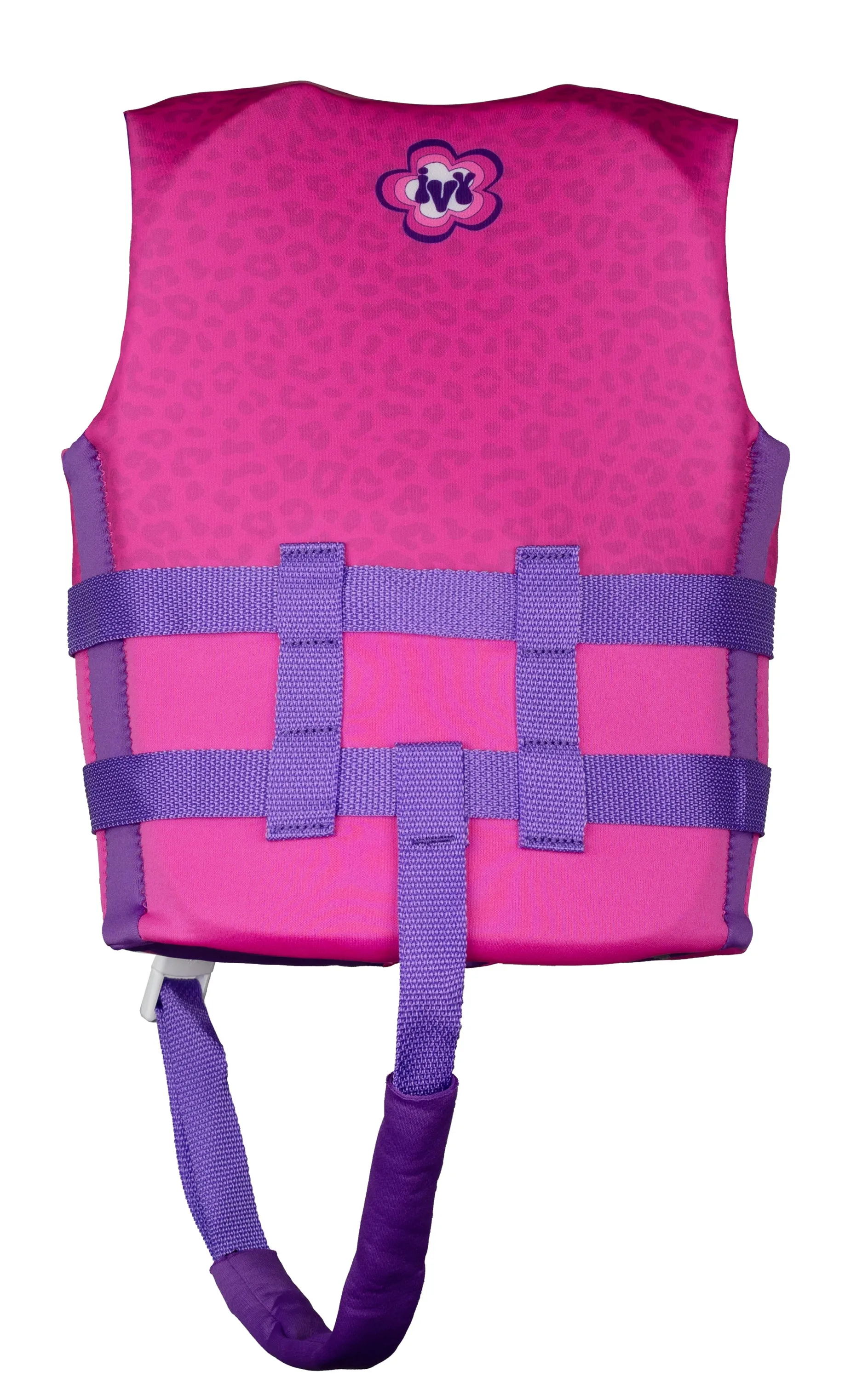 Ivy Junior Girls Vest - Pink Leopard - 2023