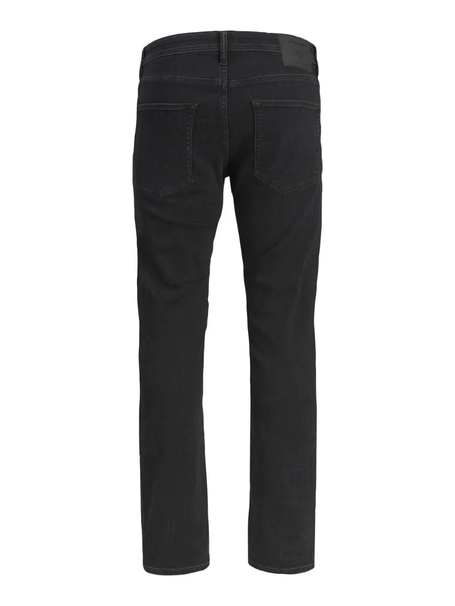 Jack & Jones Mike Original Comfort Tapered Fit Denim Jeans AM 809 Black