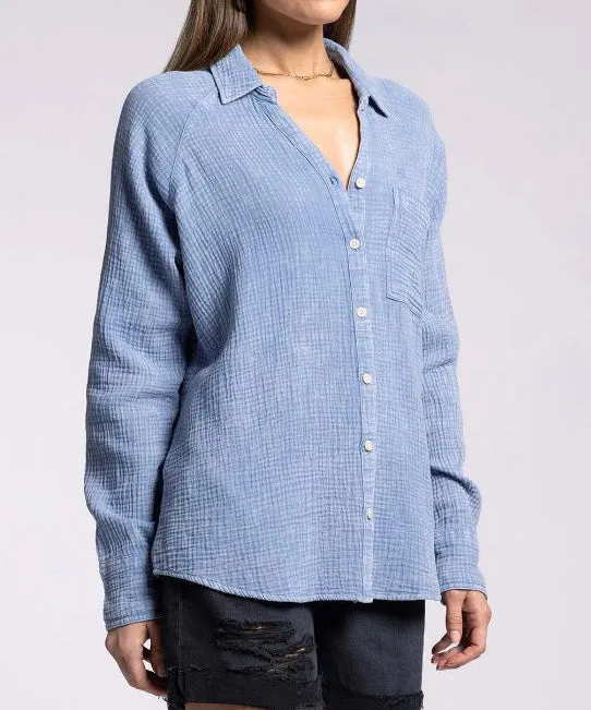 Jackson Shirt - Blue Denim