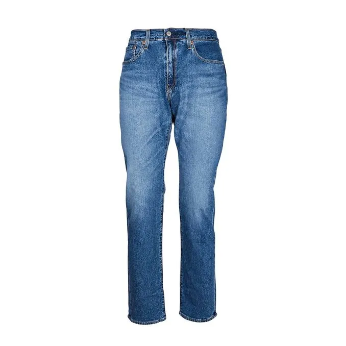 JEANS 502 TAPER Man Squeezy Cool Cat Denim Medio