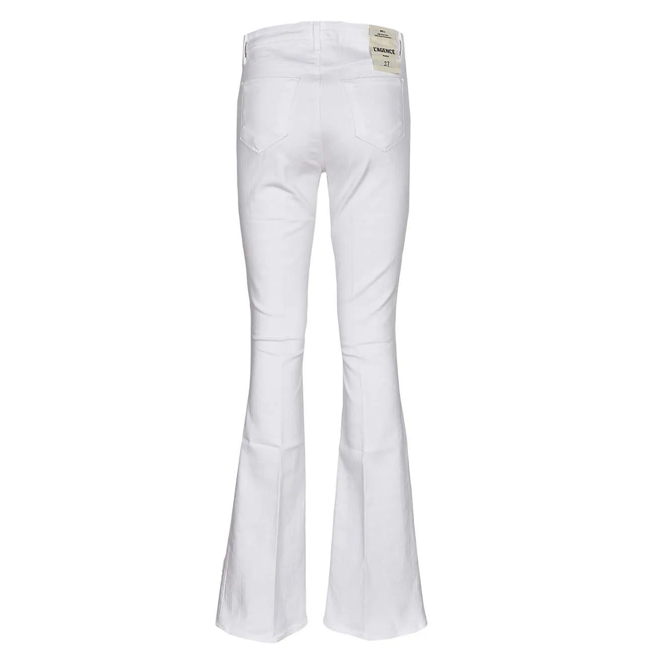 JEANS A ZAMPA BELL Donna Bianco